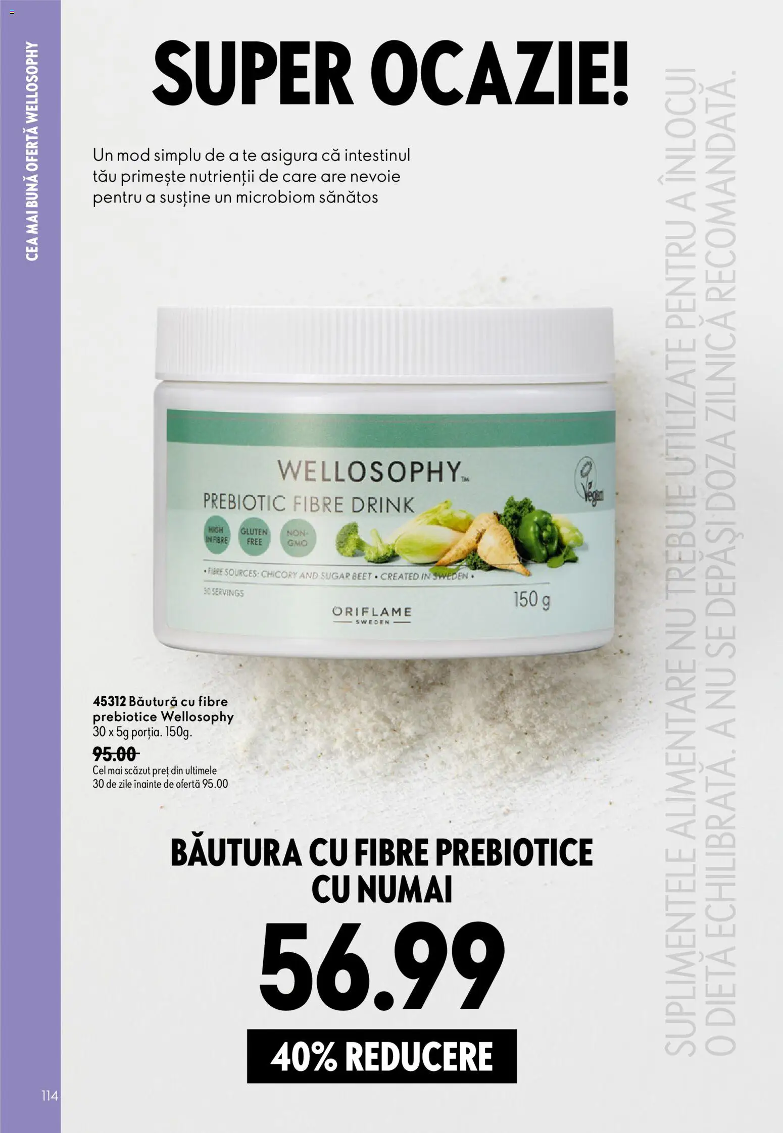 Noul catalog Oriflame – valabil de la 19.08.2026 | Pagină: 114