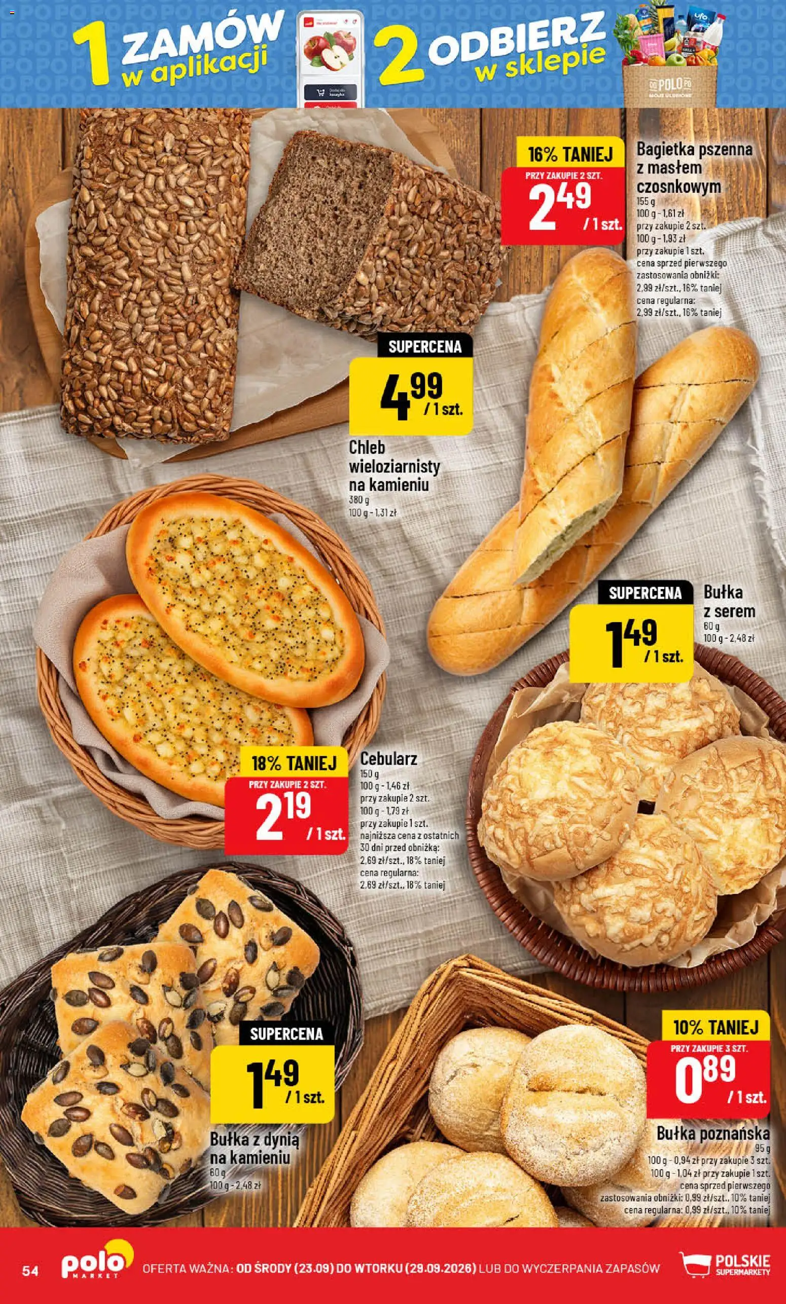 POLOmarket gazetka od 23.09.2026 | Strona: 54