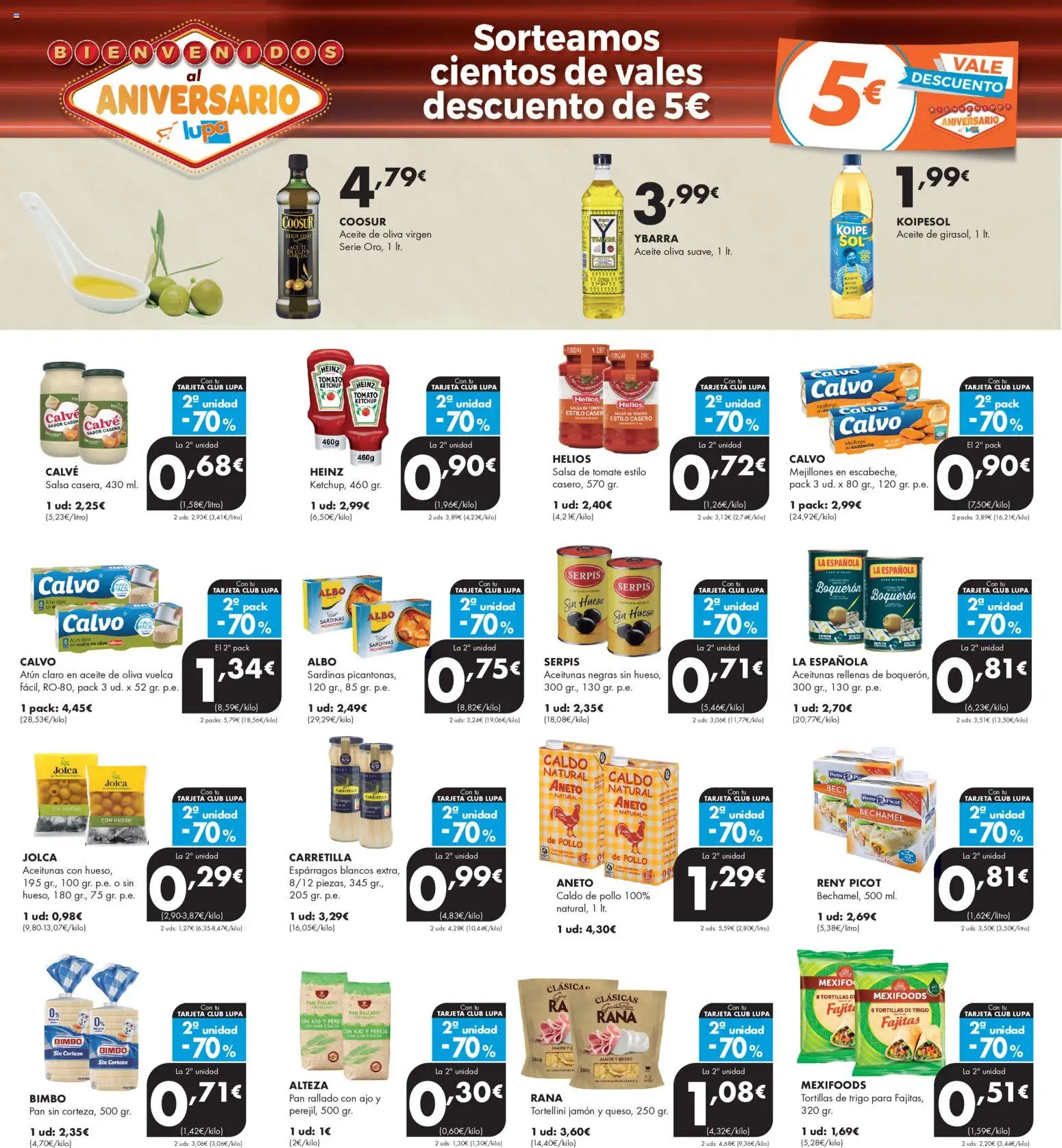 Lupa Supermercados folleto │ válido desde el 07.05.2026 | Página: 10
