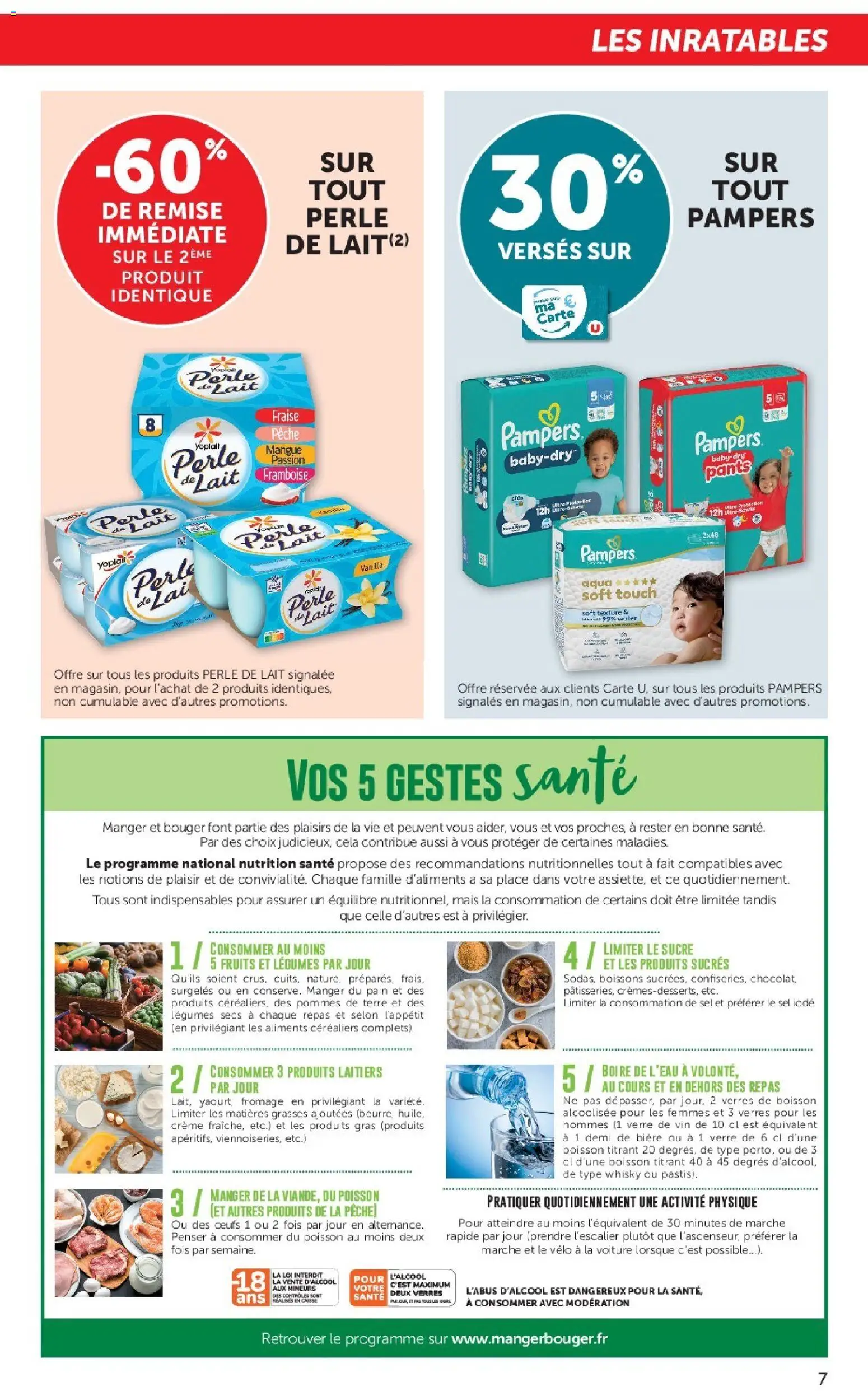 {H1} | Page: 7 | Produits: Whisky, Sucre, Fromage, Pommes