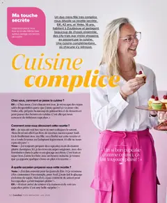 Carrefour Magazine Été - Voorbeeld van een folder van Carrefour, geldig van 16/07/2026 | Pagina: 52 | Producten: Maïs, Cupcake, Pâté, Mes