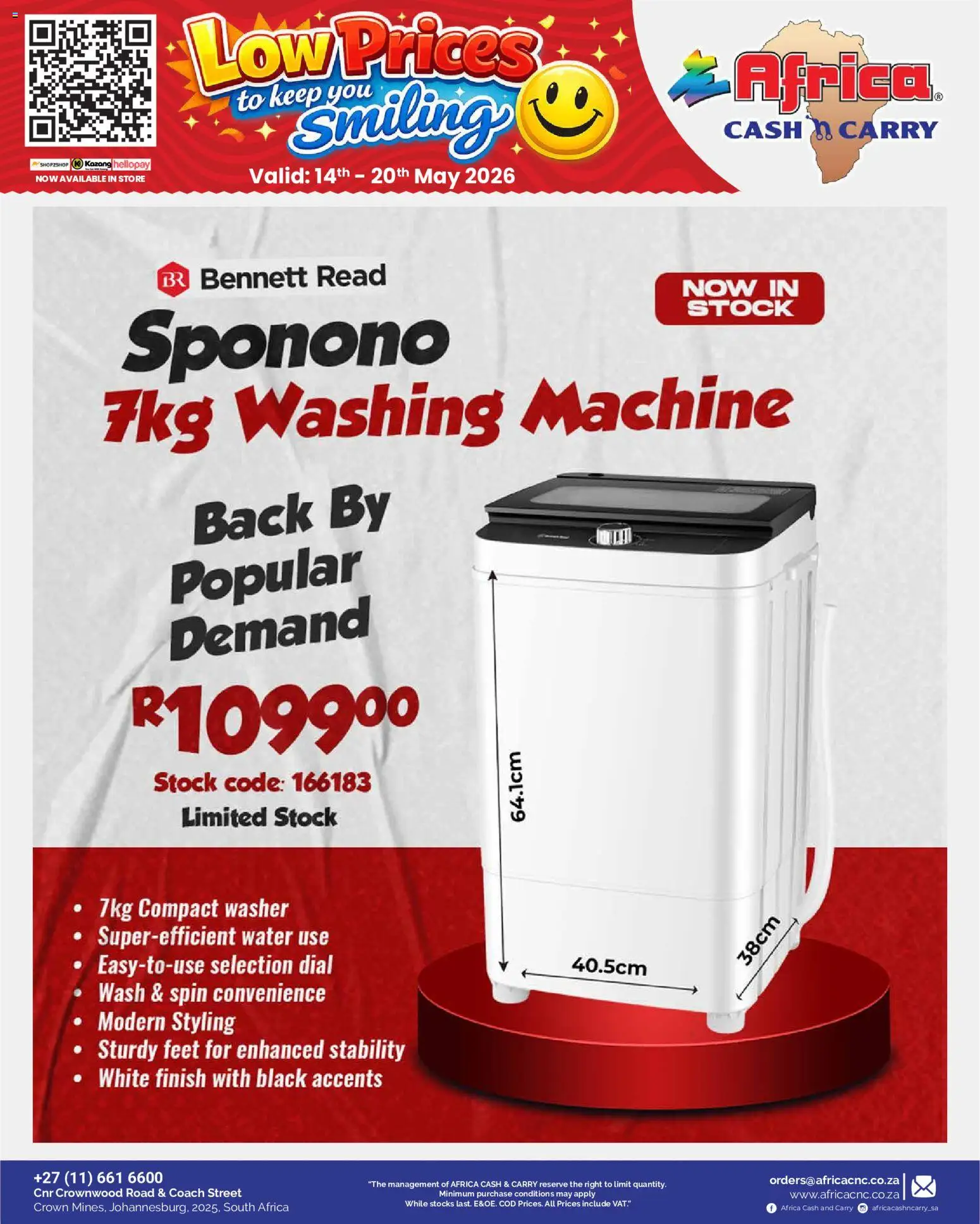 New Africa Cash & Carry catalogue – valid from 14.05.2026 | Page: 50