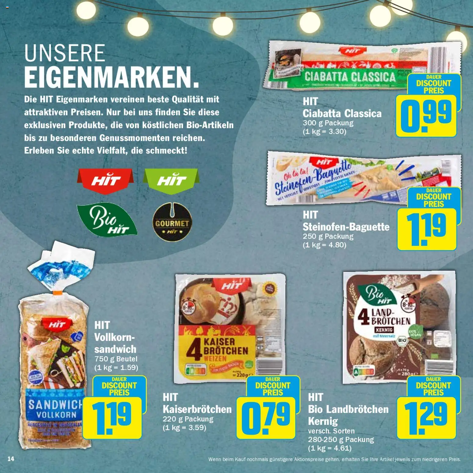 HIT Grillbroschüre – gültig ab 10.08.2026 | Seite: 14