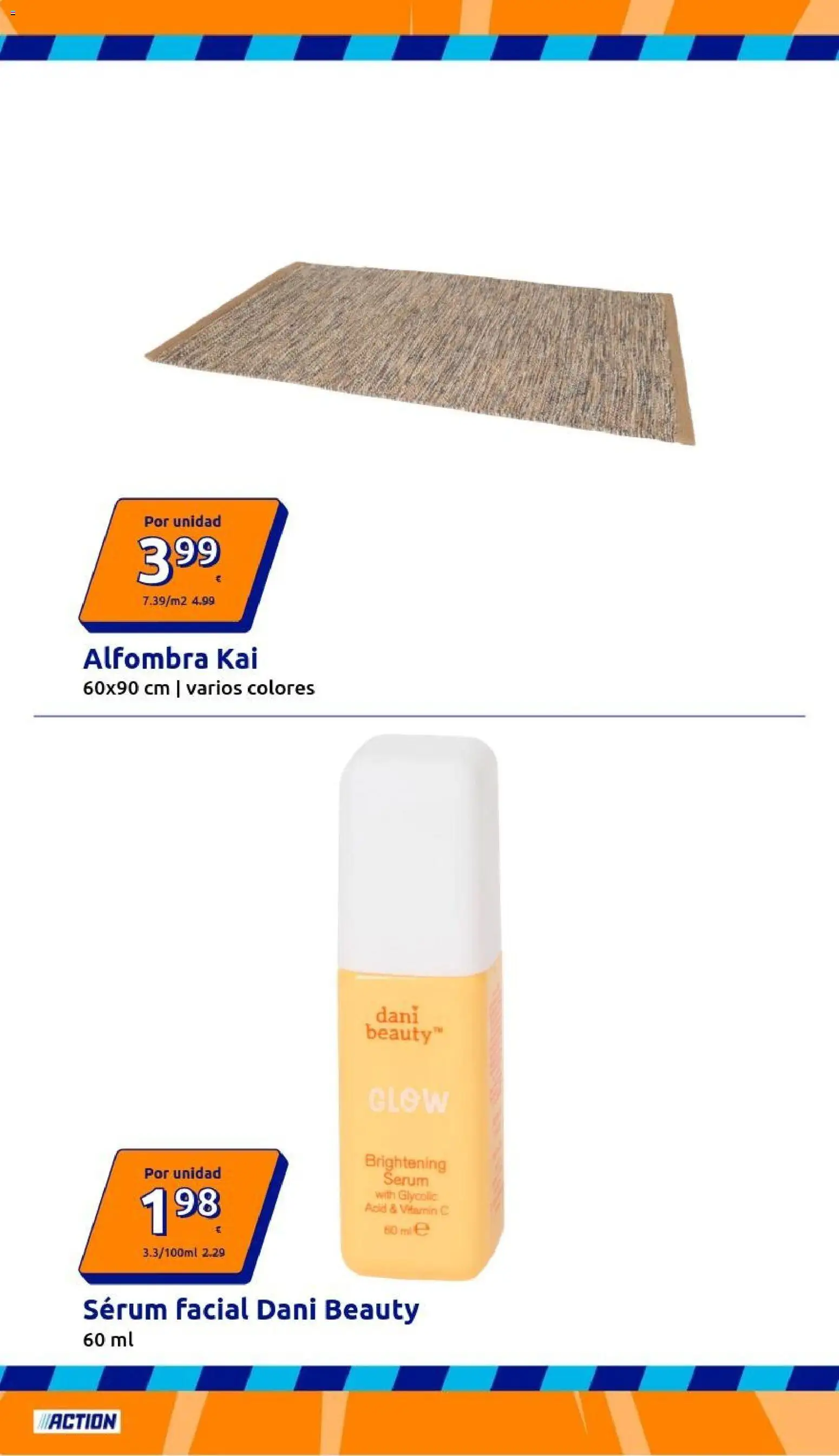 Action folleto │ válido desde el 30/09/2026 | Página: 32 | Productos: Sérum, Alfombra