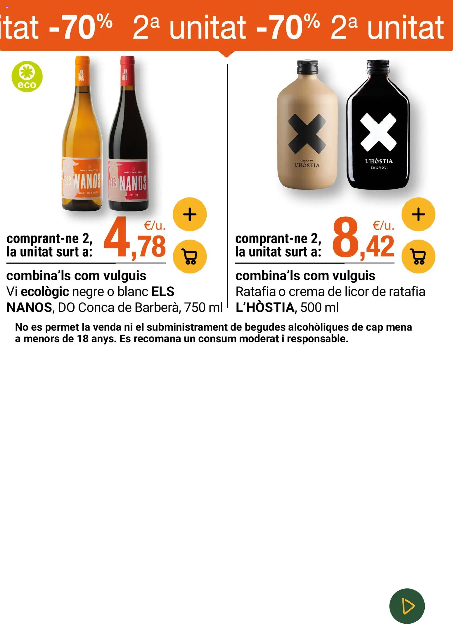 Bonpreu folleto │ válido desde el 14/10/2026 | Página: 47