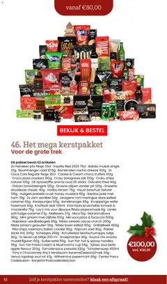 Makro folder - Kerstpakketten catalogus - Voorbeeld van een folder van Makro, geldig van 20-10-2026 | Pagina: 62