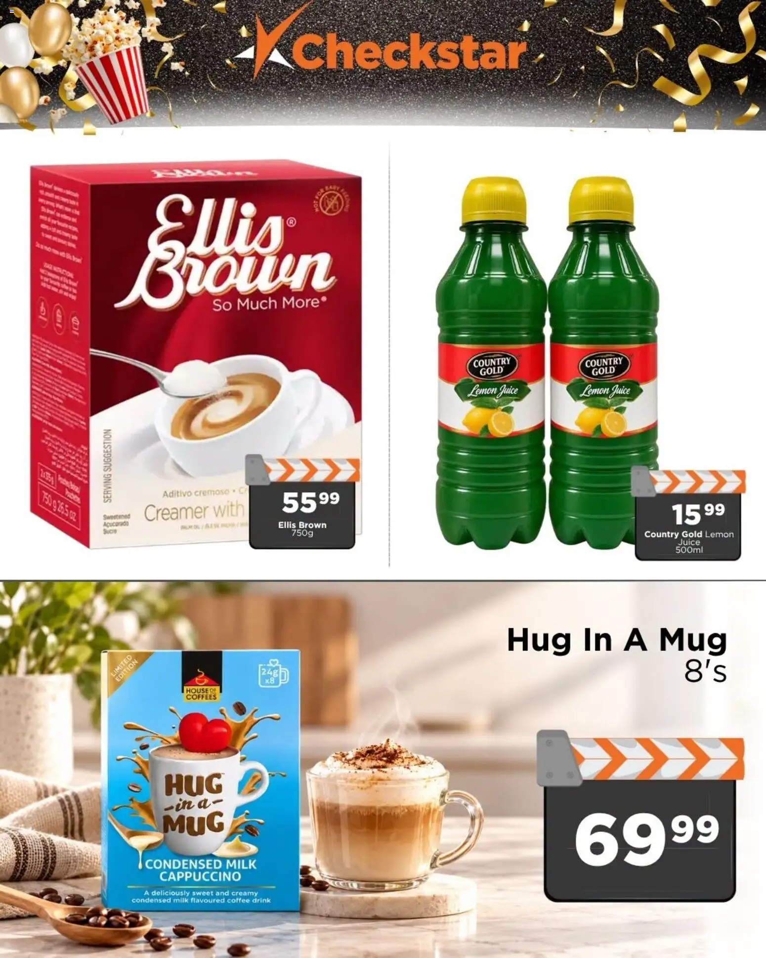 New Check Star catalogue – valid from 21/10/2026 | Page: 20 | Products: Lemon juice, Coffee, Juice, Mug