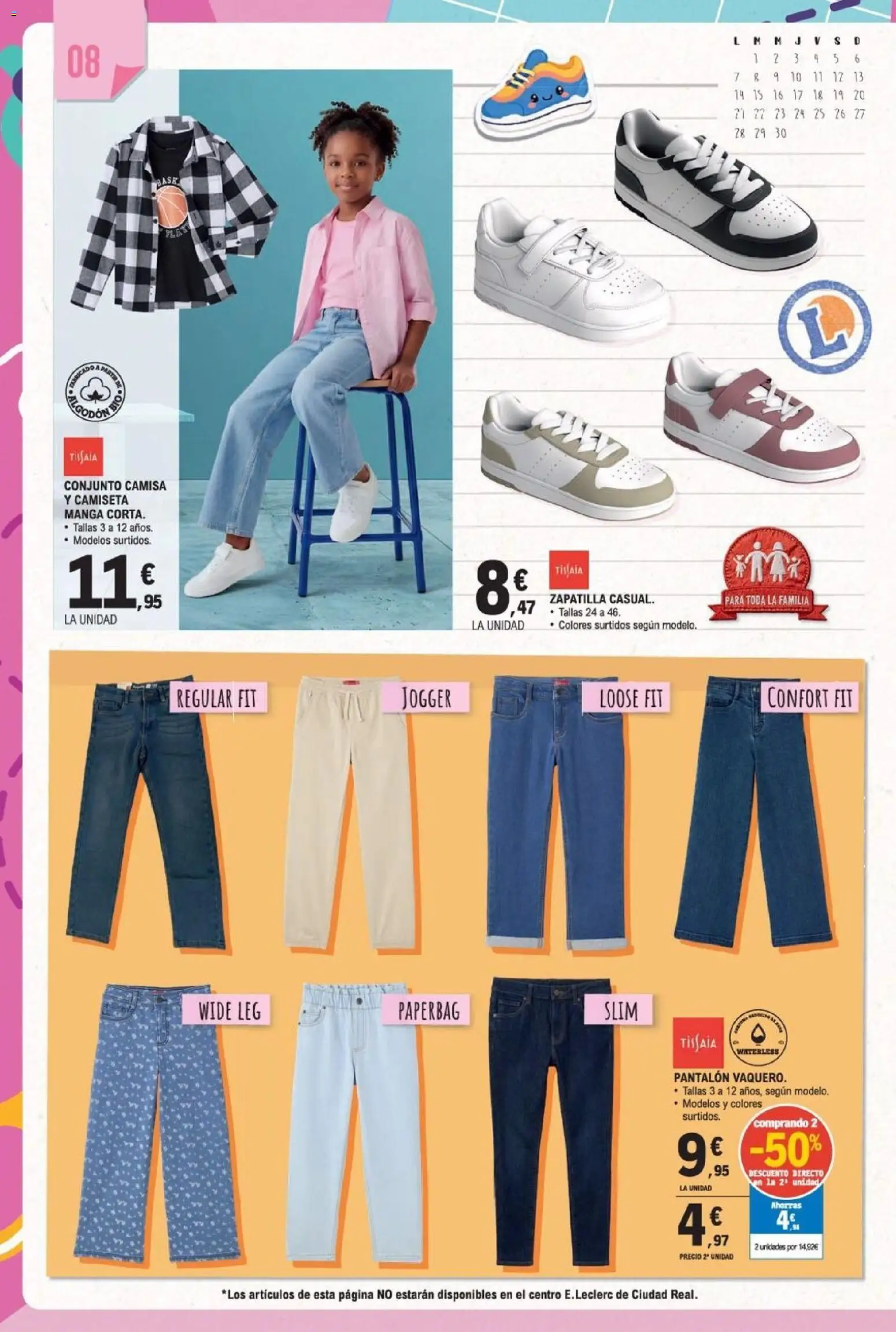 E.Leclerc Miranda de Ebro │ válido desde el 10/08/2026 | Página: 8 | Productos: Camisa
