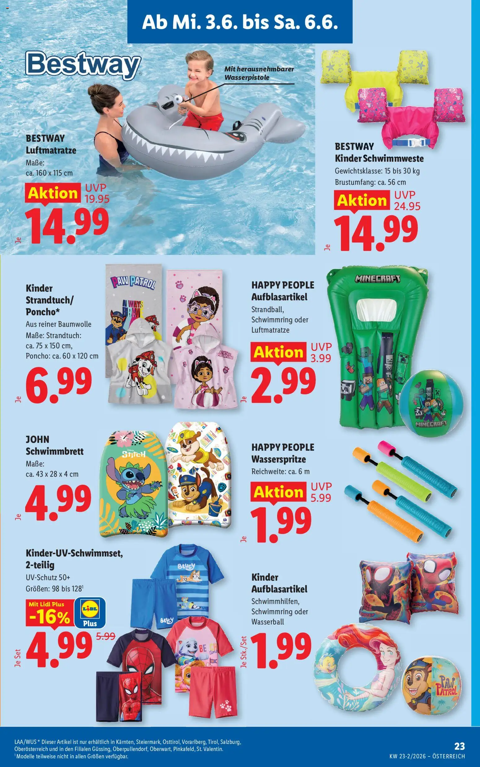 Lidl Flugblatt - Altenmarkt im Pongau, St. Johann im Pongau, Zell am See gültig ab 03.06.2026 | Seite: 27