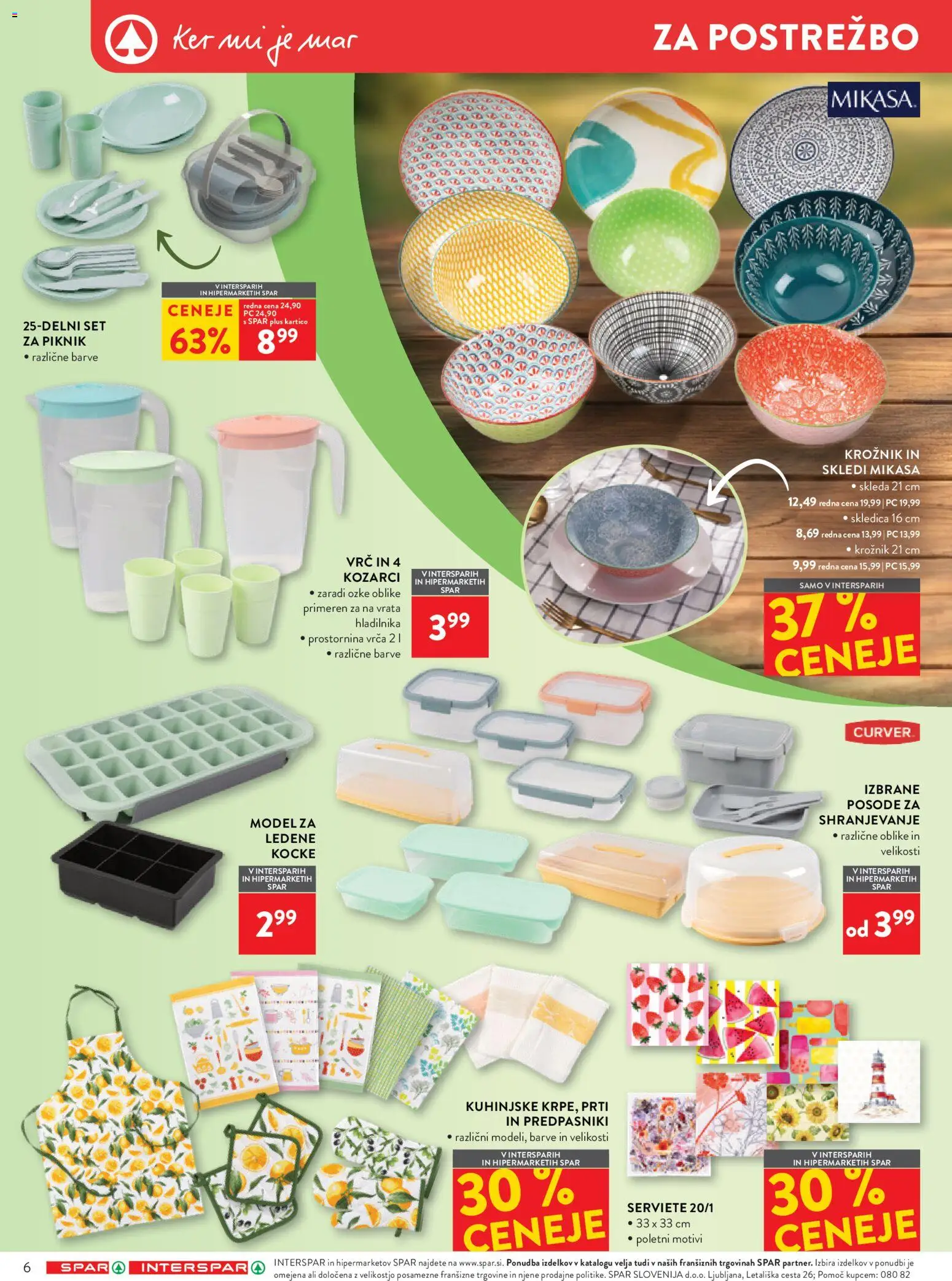 Novi Spar katalog ponudbe – veljaven od 27.05.2026 | Stran: 6 | Izdelki: Vrata