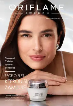 Náhled letáku Oriflame katalog č. 07/2026 od 06.05.2026
