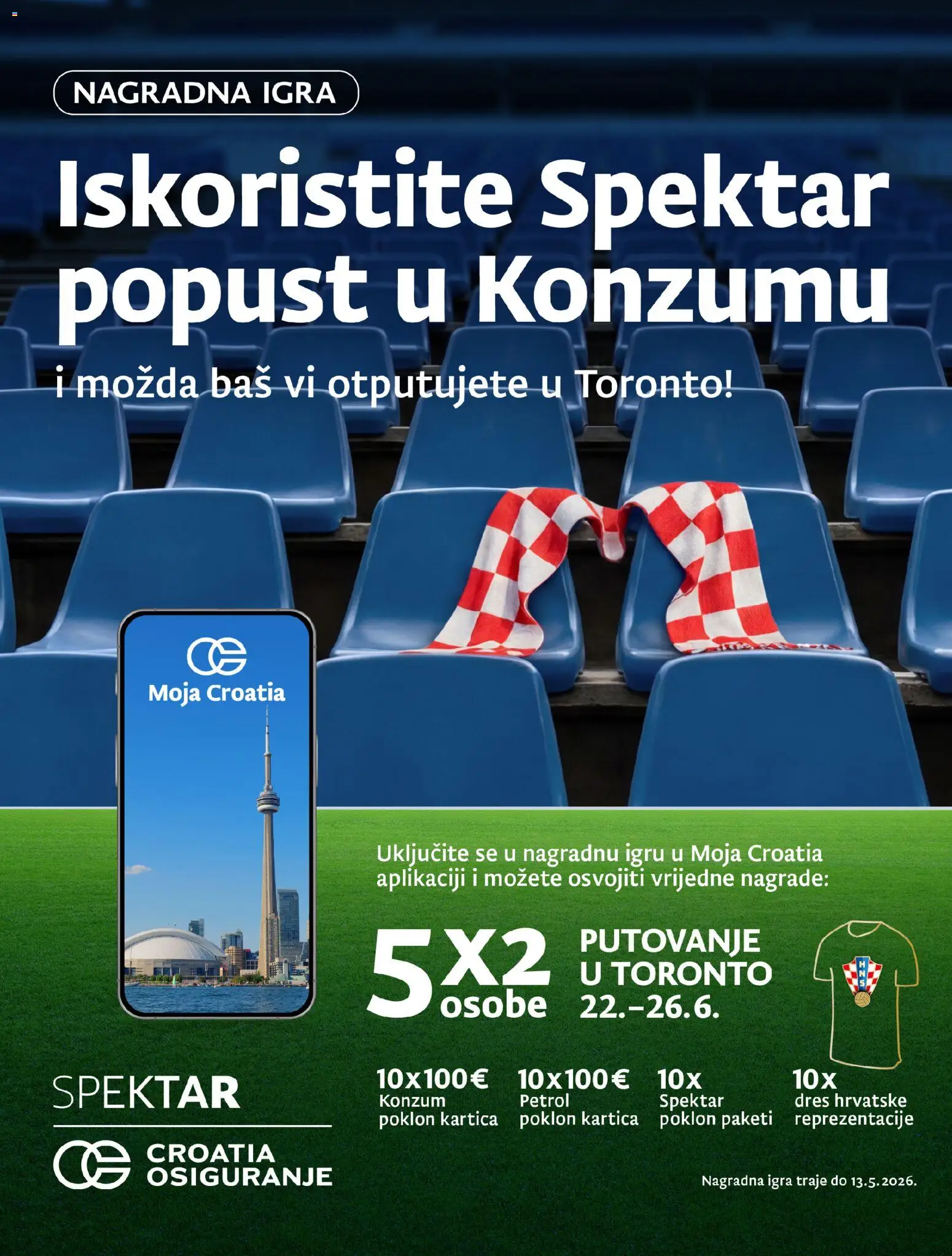 Konzum HR akciós ujság - amely érvényes a következő dátumtól: 06.05.2026 | Oldal: 35