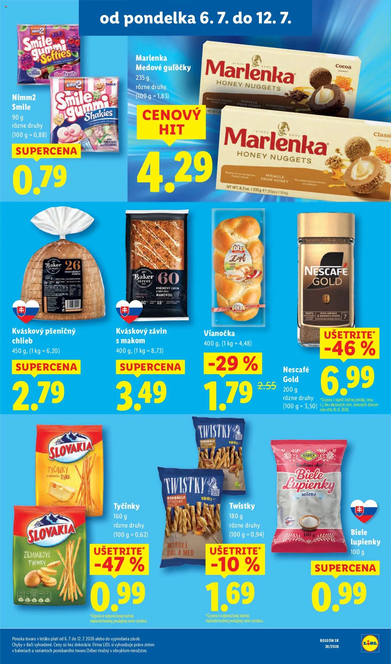 Nové Lidl akcie – leták je platný od 06.07.2026 | Strana: 31