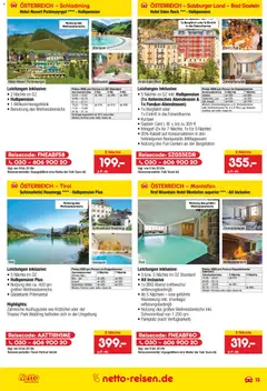 Netto Reisen Prospekt 	 ab 28.05.2026 gültig | Seite: 13 | Produkte: Bad, Rock, Uhr