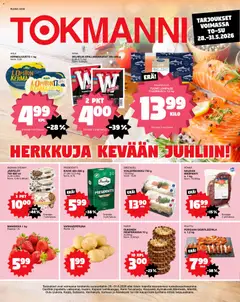 Tokmanni-mainoslehti voimassa 28.05.2026 alkaen