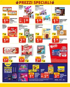 Anteprima del volantino Tigros volantino Prezzi Speciali valido a partire dal 16/09/2026 | Pagina: 4 | Prodotti: Crema, Cioccolato, Biscotti, The