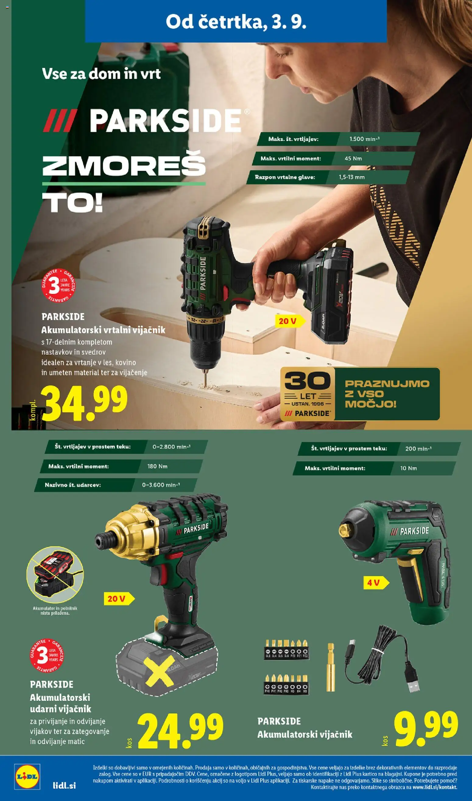Novi Lidl katalog ponudbe – veljaven od 03.09.2026 | Stran: 26