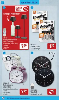 Aldi folder week 32 - Voorbeeld van een folder van Aldi, geldig van 03-08-2026 | Pagina: 40