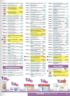 Maximo - Prévisualisation de Maximo catalogue epicerie valide à partir de 22/06/2026 | Page: 73