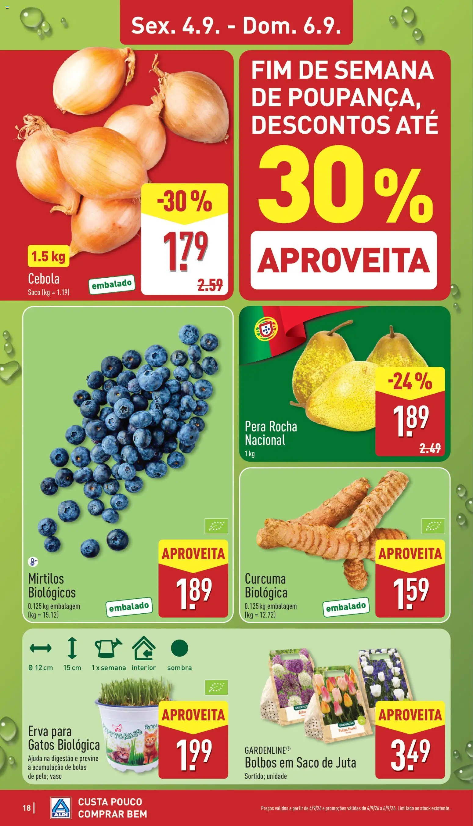 Aldi folheto │ válido de 31/08/2026 | Página: 18