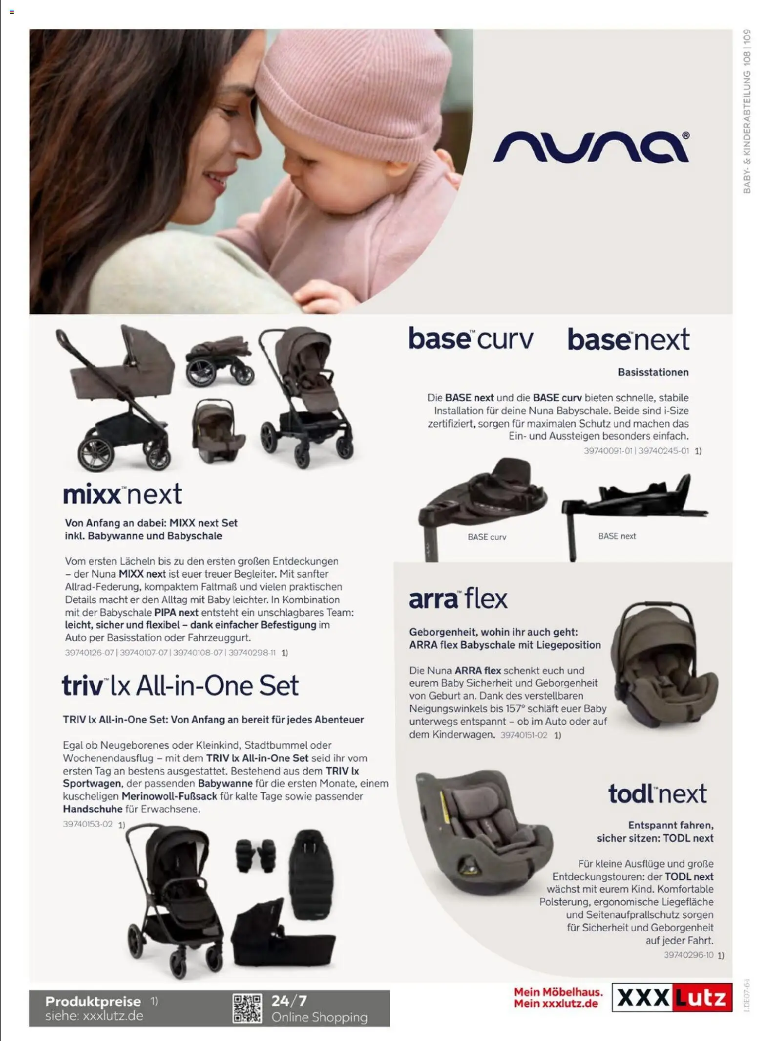 XXXLutz Schöner Einrichten – gültig ab 01.09.2026 | Seite: 109 | Produkte: Handschuhe