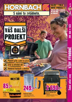 Náhled letáku HORNBACH leták - Grily od 29.04.2026
