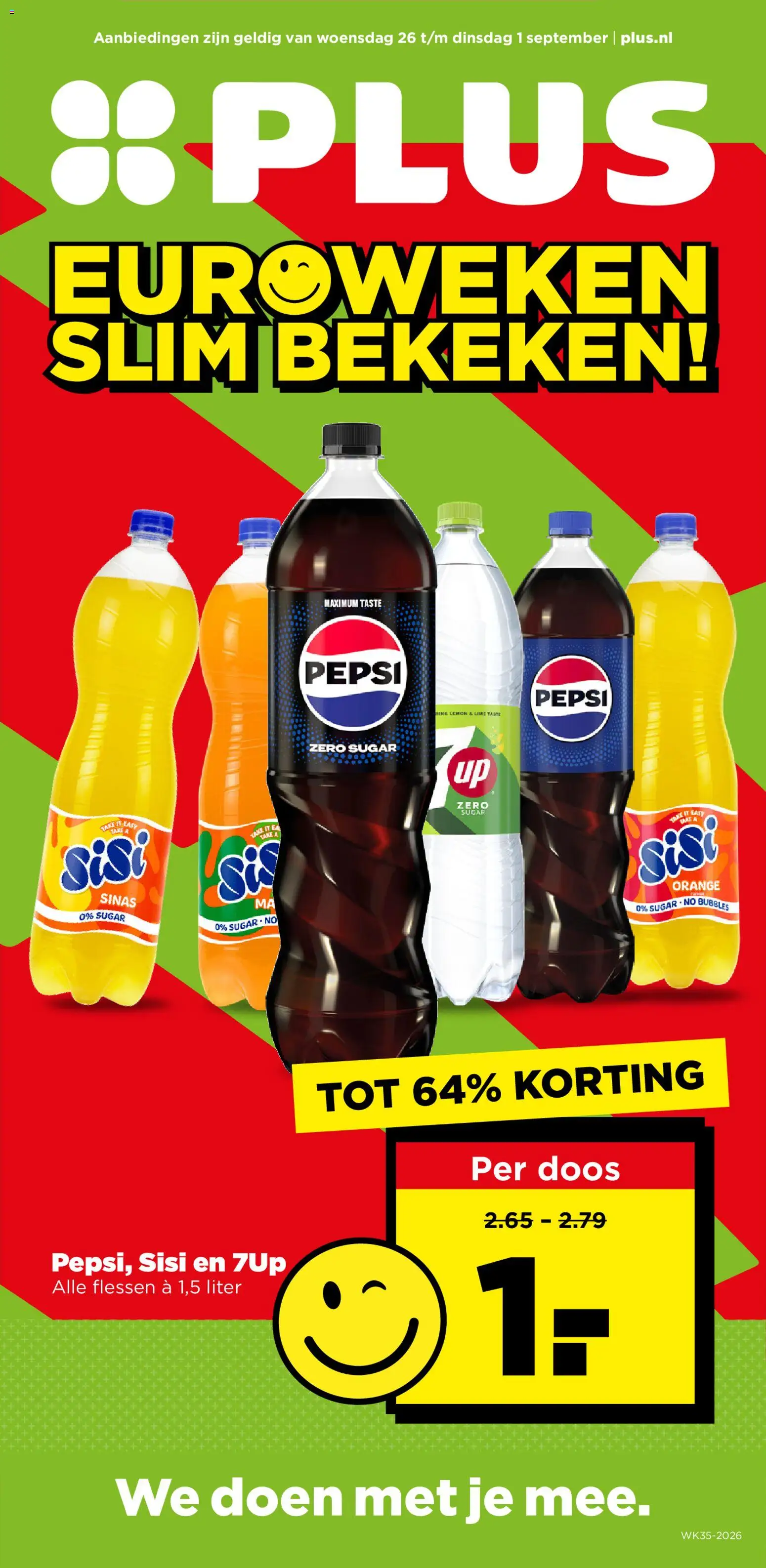 {H1} | Pagina: 1 | Producten: Pepsi, 7up, Pepsi Zero