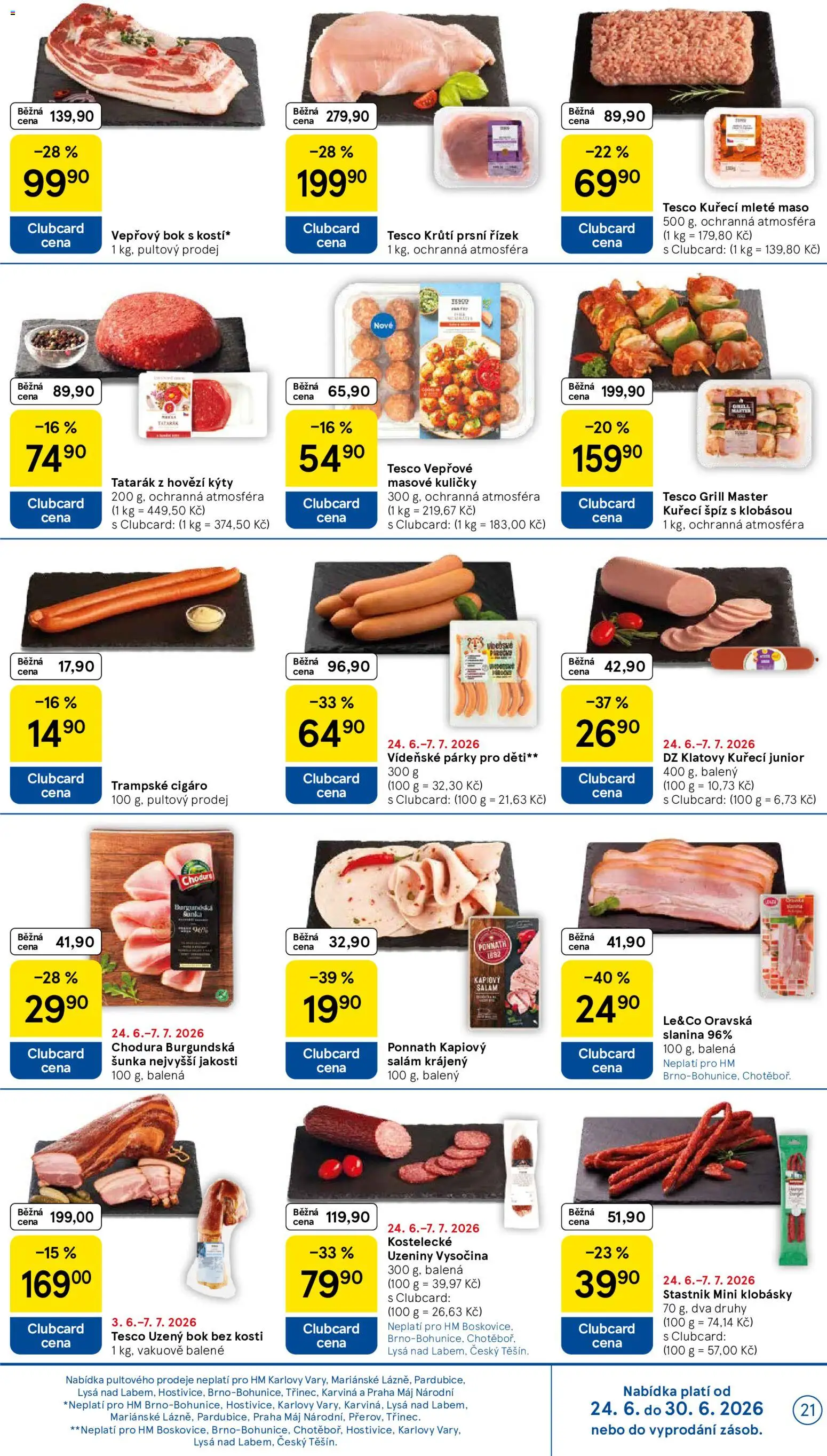 Tesco leták - Hypermarket od 24.06.2026 | Strana: 21