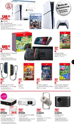 Interdiscount aktionen ab 20.07.2026 gültig | Seite: 9 | Produkte: TV, Lautsprecher, Epson, Sony