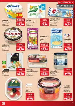 Náhled letáku Halloumi, 225 g, (=100 g 26,63) od 30.09.2026 | Strana: 19