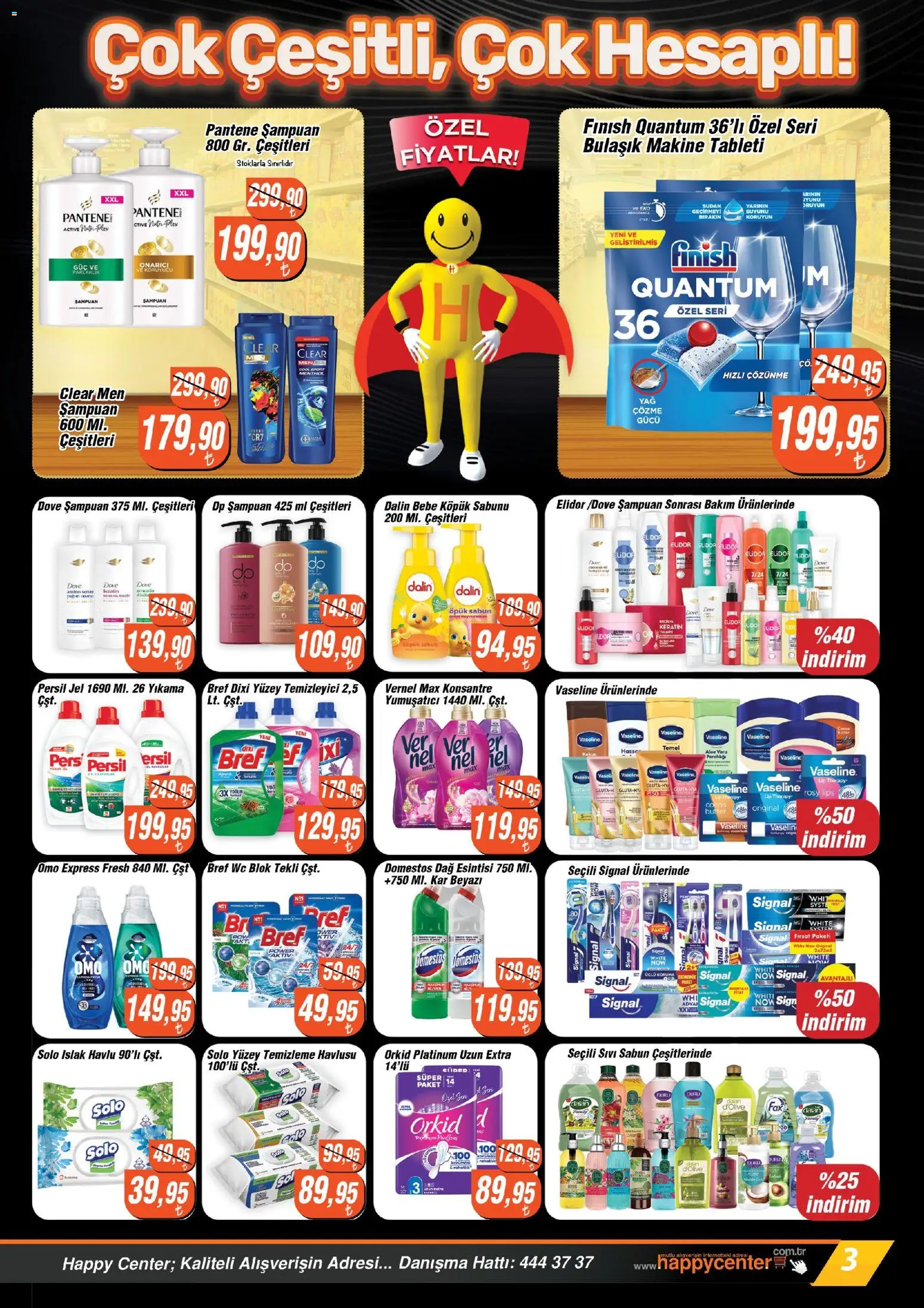 Happy Center Katalog - 22 Temmuz 2026 tarihinden itibaren geçerlidir | Sayfa: 3