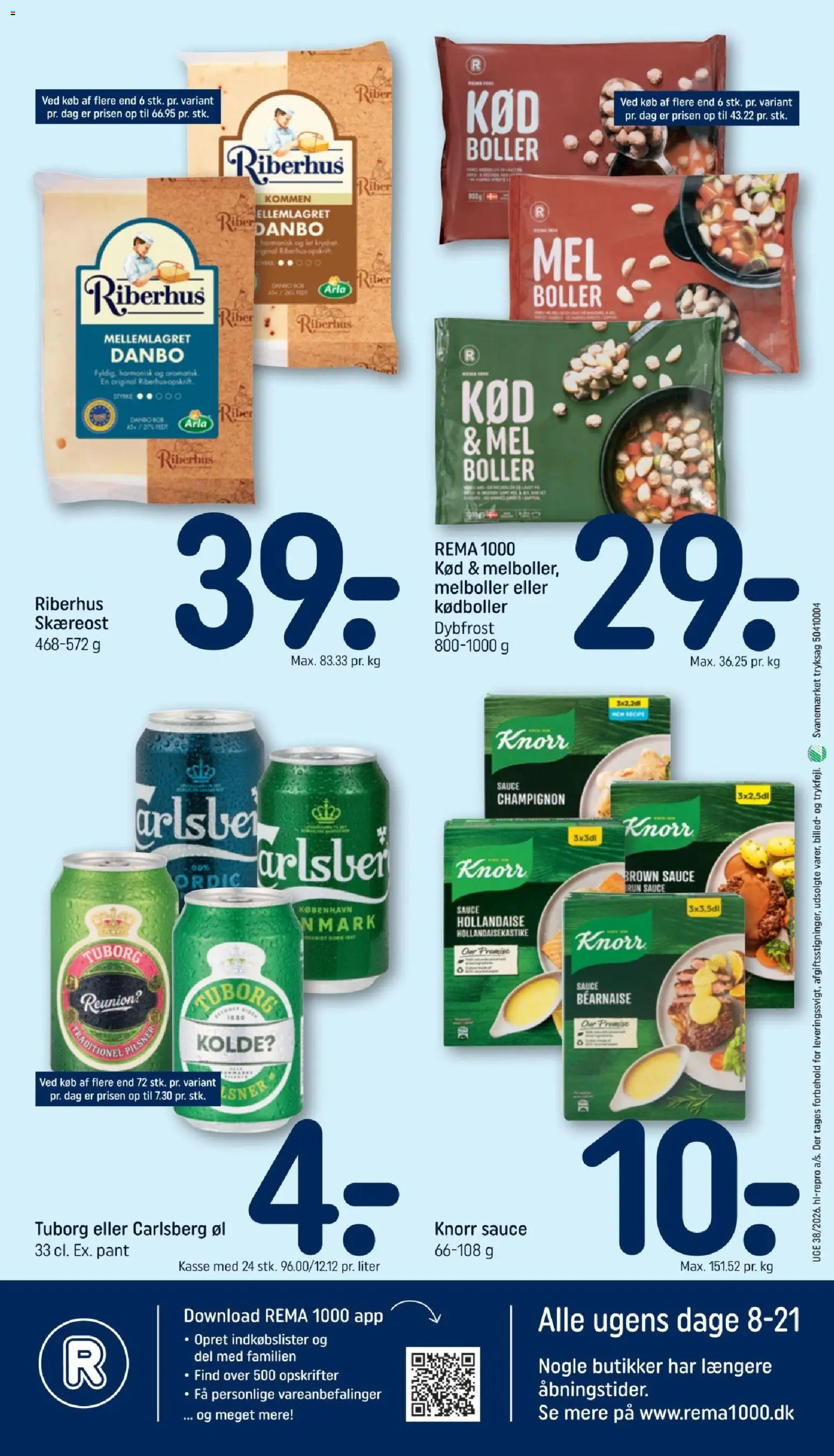 Rema 1000 tilbudsavis – gyldig fra 13/09/2026 | Side: 24