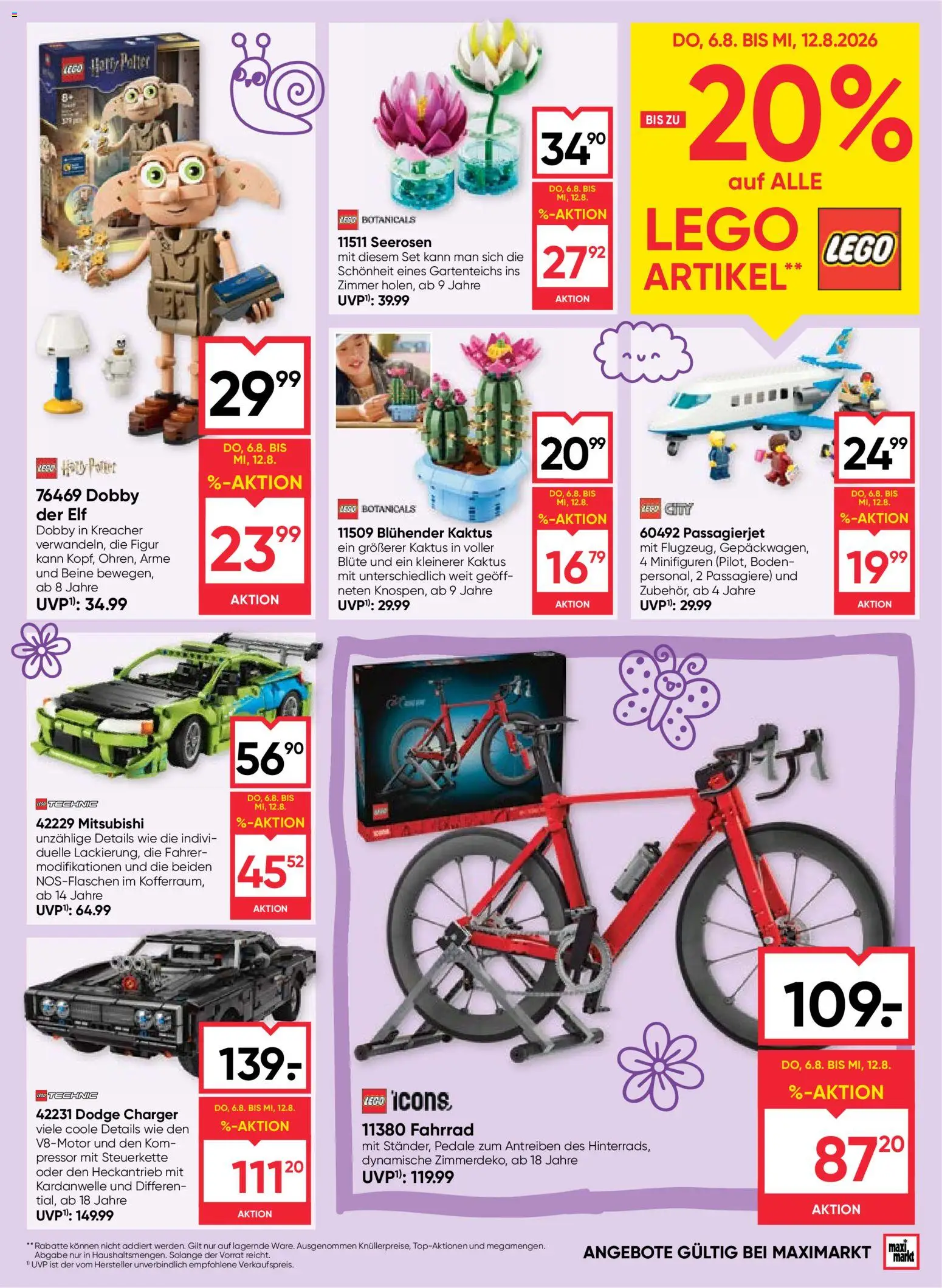 Maximarkt Flugblatt gültig ab 06.08.2026 | Seite: 21