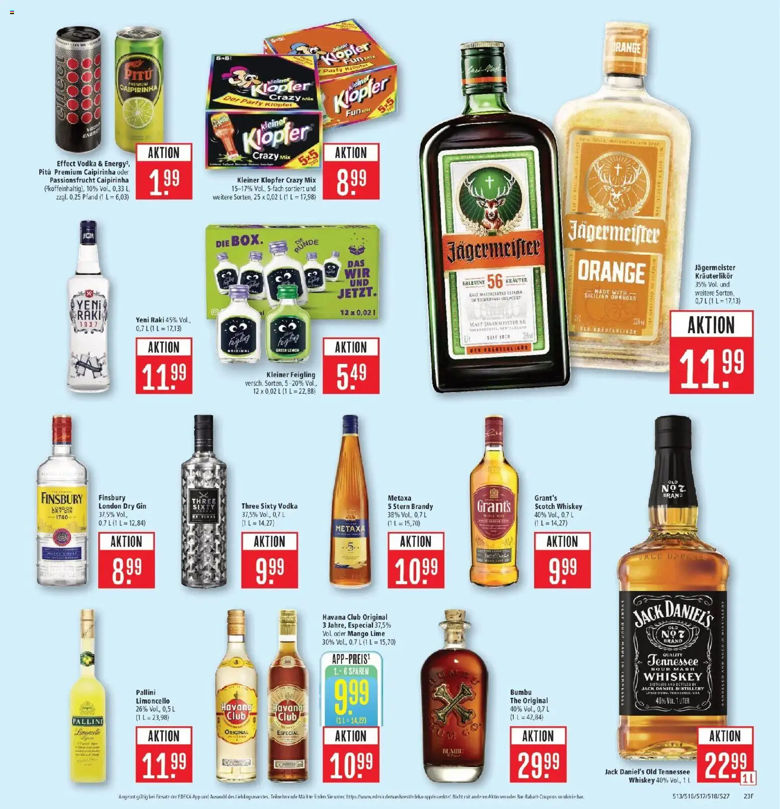 Marktkauf Prospekt Weil Am Rhein	 – gültig ab 27.04.2026 | Seite: 27 | Produkte: Havana club, Metaxa, Jägermeister, Mango
