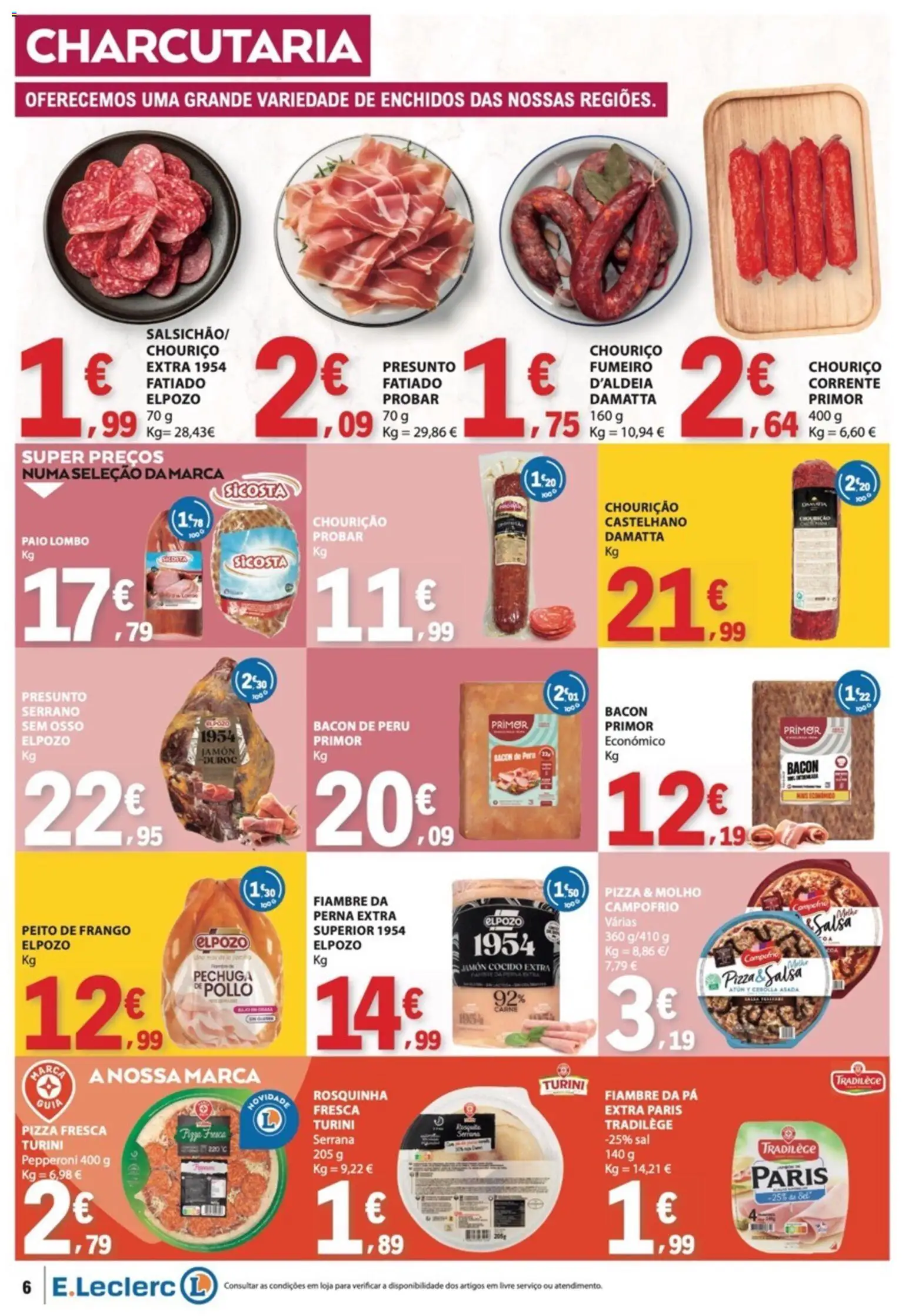 E.Leclerc folheto │ válido de 14.05.2026 | Página: 6