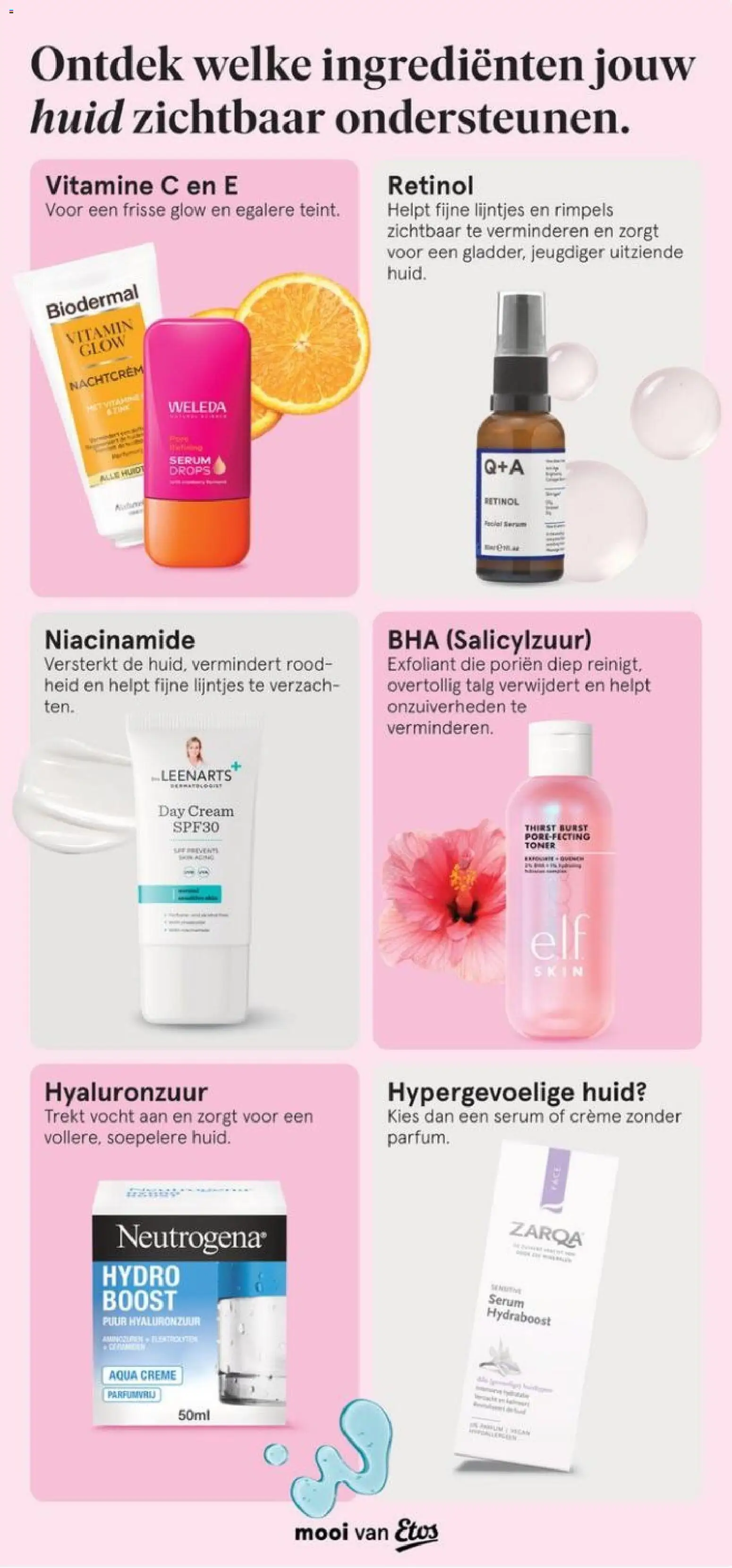 {H1} | Pagina: 19 | Producten: Boost, Vitamine C, Citrompótló tabletta, Crème