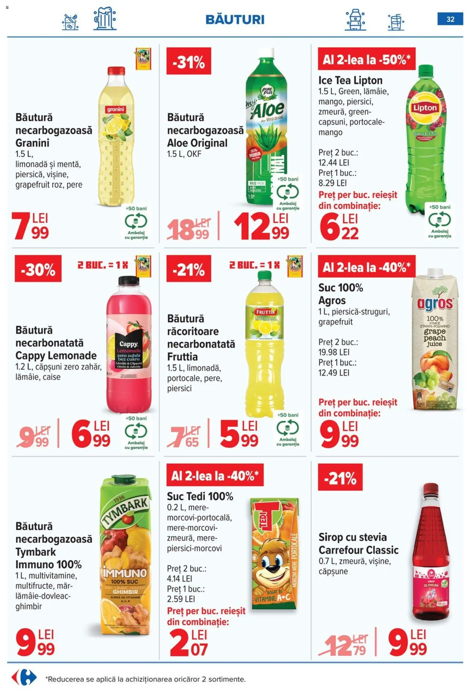 Noul catalog Carrefour – valabil de la 15.04.2026 | Pagină: 35 | Produse: Su ısıtıcı, Rom, Vodka, Aperol