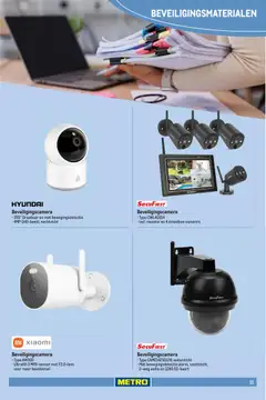 Makro folder - Kantoor - Voorbeeld van een folder van Makro, geldig van 09-08-2026 | Pagina: 11 | Producten: Beveiligingscamera, Monitor, Audio