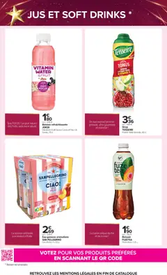 Carrefour contact - Prévisualisation de Carrefour contact Le grand prix de l'innovation valide à partir de 01/10/2026 | Page: 15 | Produits: Pomme, Fruits, Jus de fruits, Thé noir