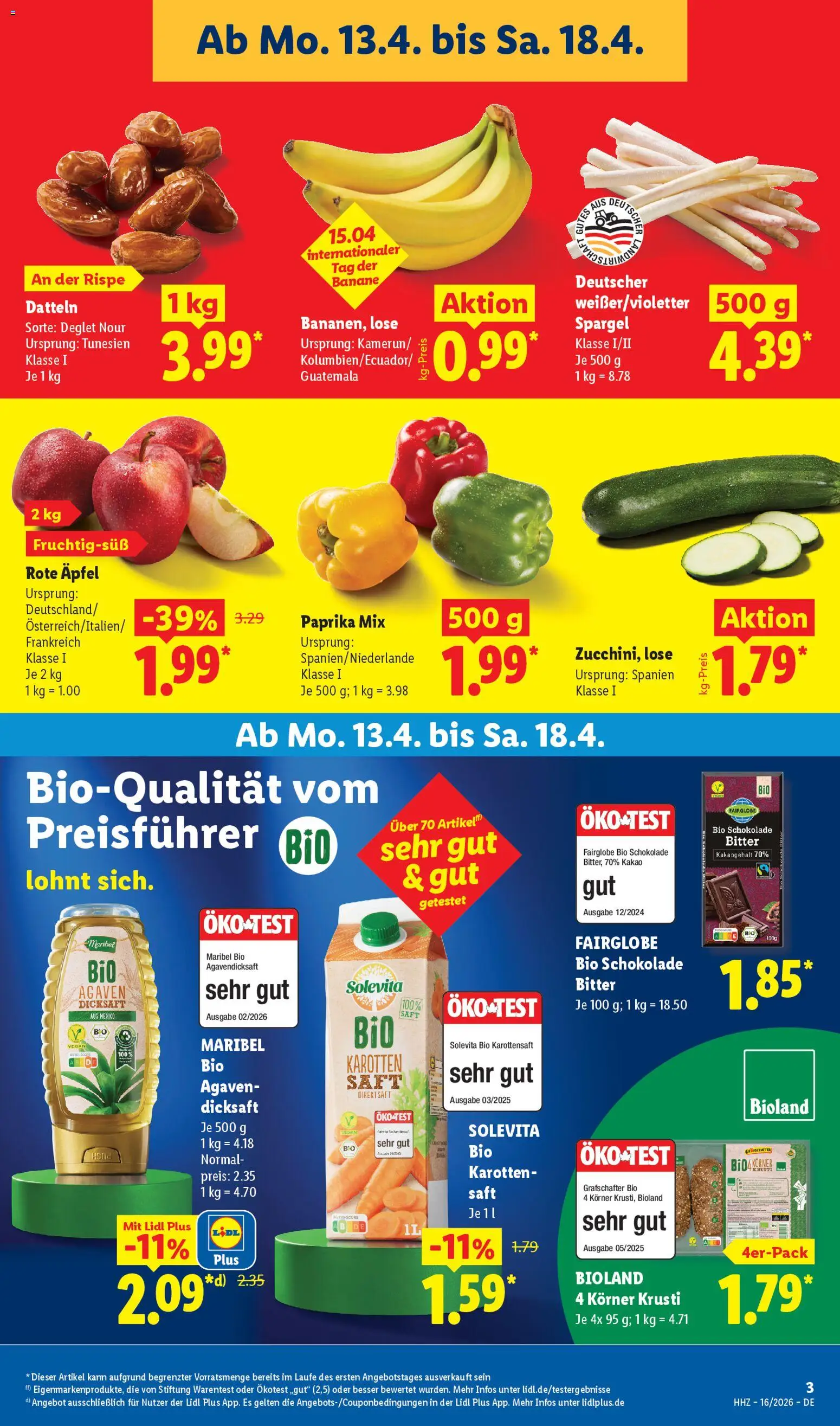Lidl Prospekt – gültig ab 13.04.2026 | Seite: 9 | Produkte: Kabel, Staubsauger, Bad, Telefon