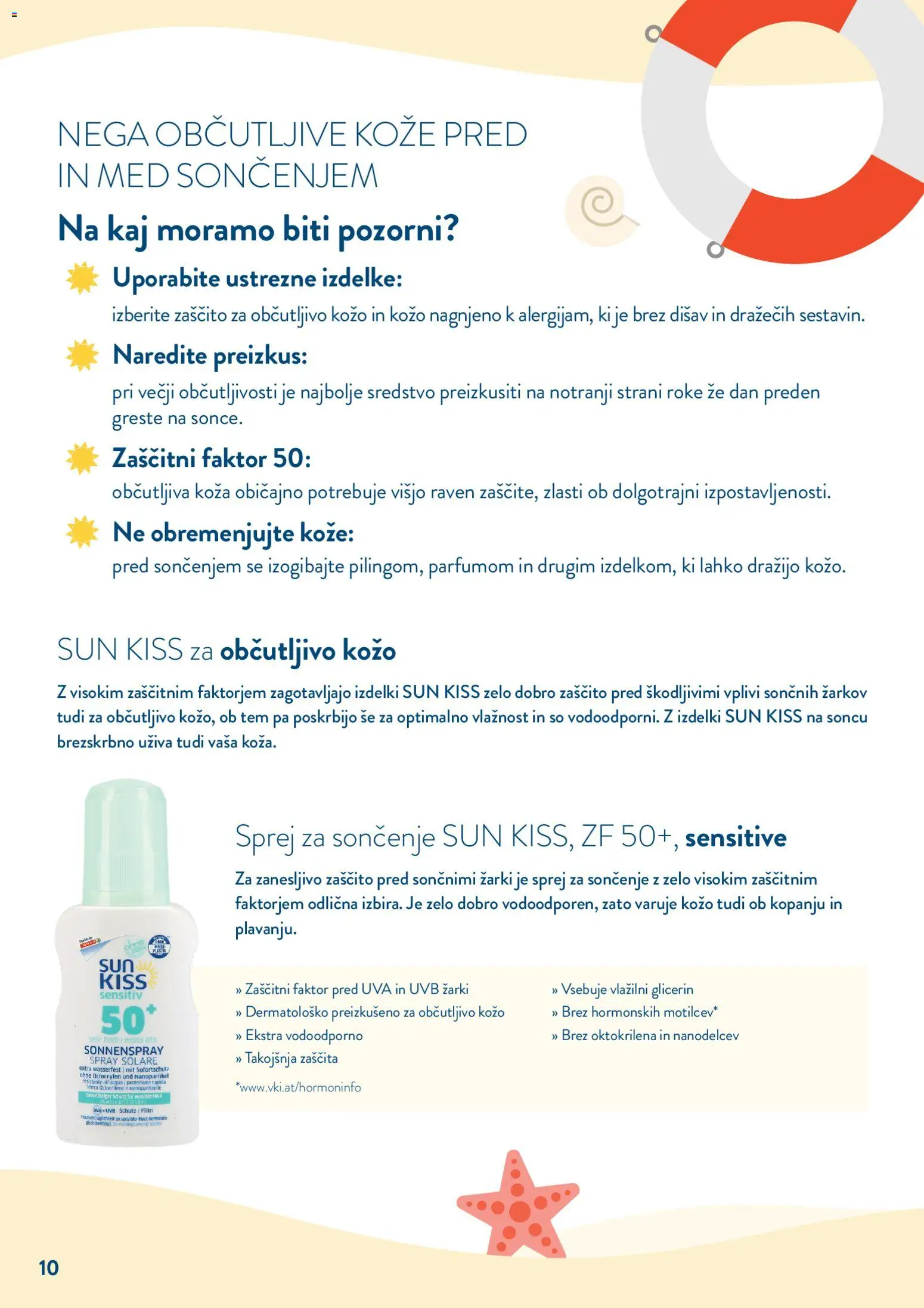 Novi Spar katalog ponudbe – veljaven od 16.04.2026 | Stran: 10