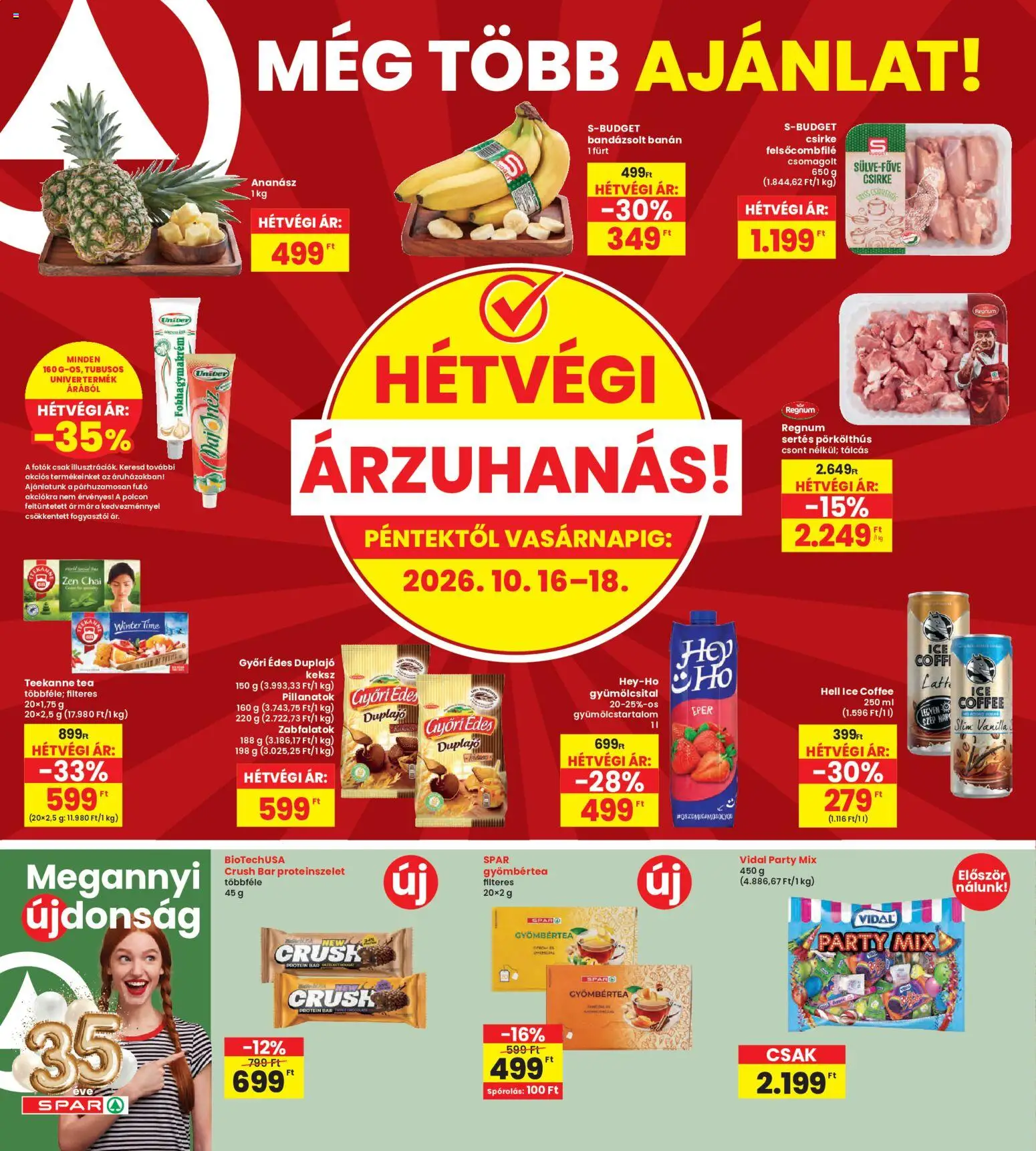 Interspar akciós ujság - amely érvényes a következő dátumtól: 2026.10.15. | Oldal: 20