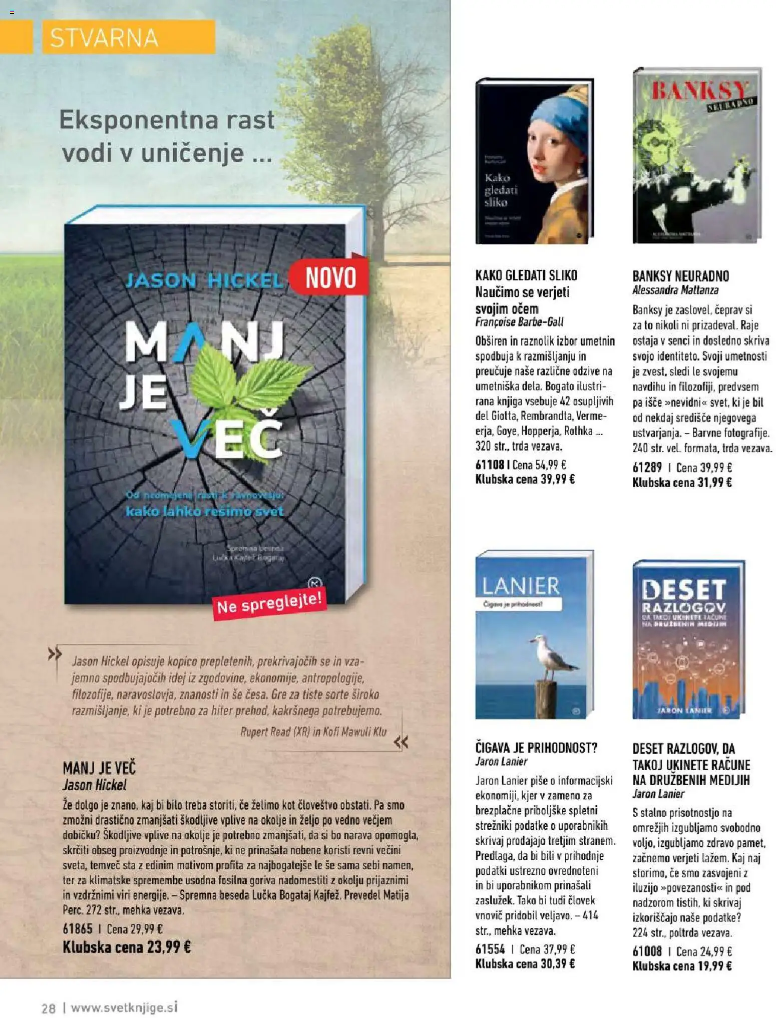 Novi Mladinska Knjiga katalog ponudbe – veljaven od 01.04.2026 | Stran: 28 | Izdelki: Knjiga