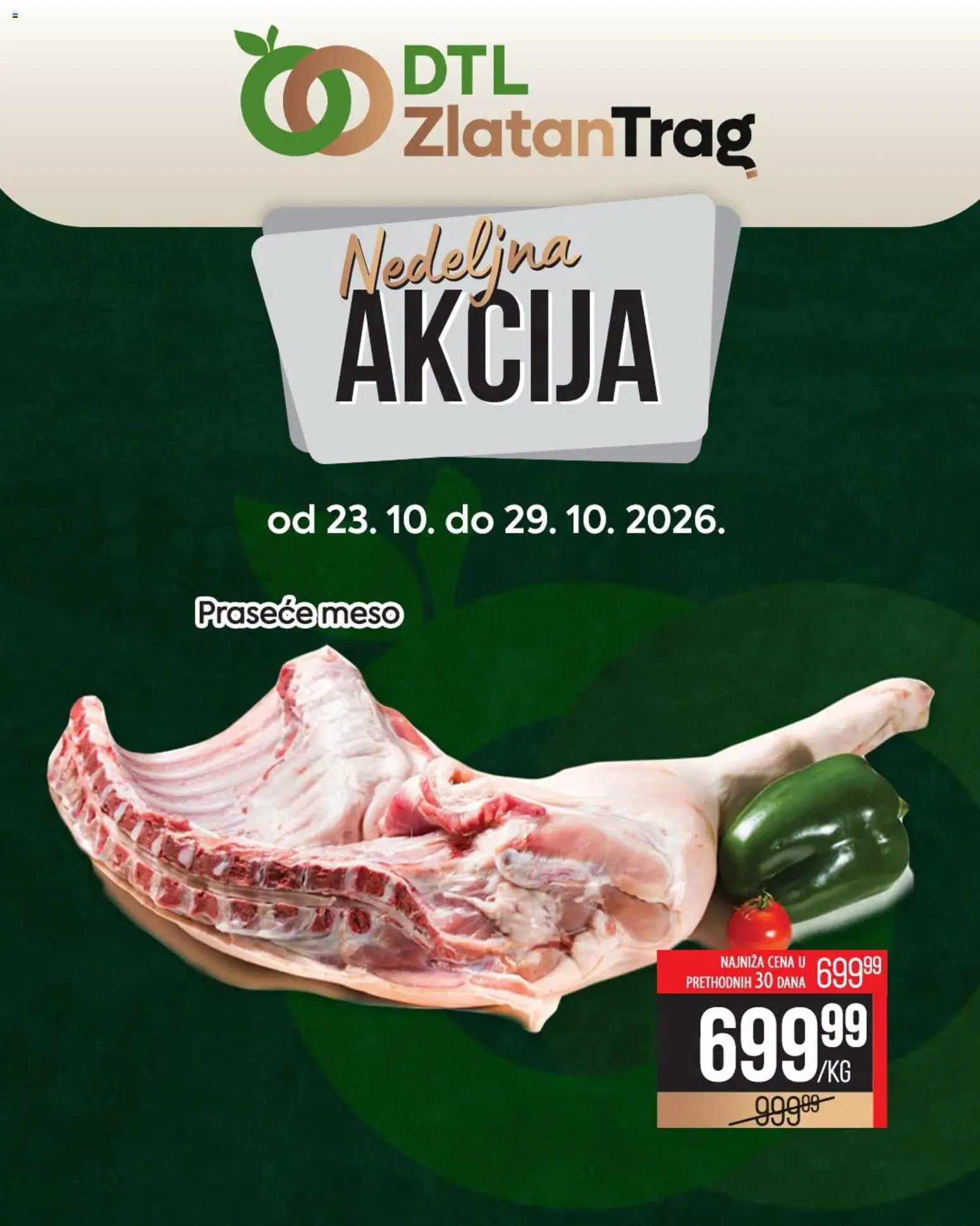 Zlatan Trag katalog - važi od 23.10.2026 | Strana: 2 | Proizvode: Meso