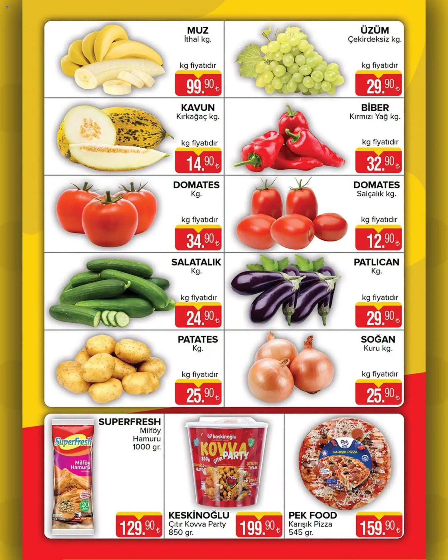 Seyhanlar Market Katalog - 10 Eylül 2026 tarihinden itibaren geçerlidir | Sayfa: 6 | Ürünler: Toplar, Yağ, Patates, Üzüm