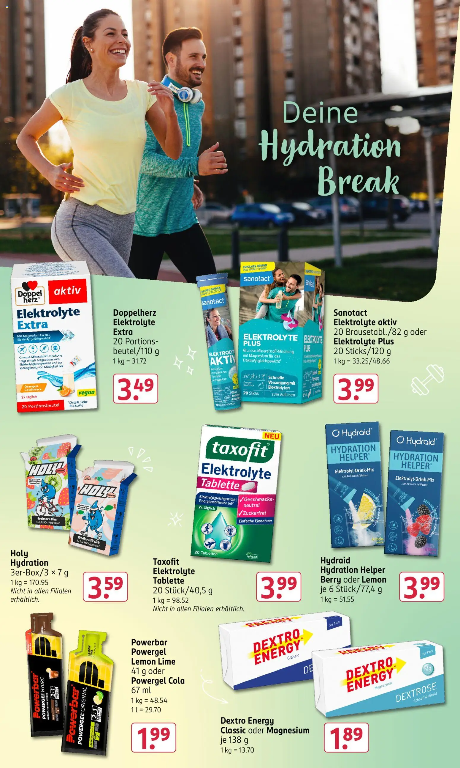 Rossmann Prospekt – gültig ab 27.07.2026 | Seite: 13 | Produkte: Orangen, Wasser, Pfirsich, Kiwi
