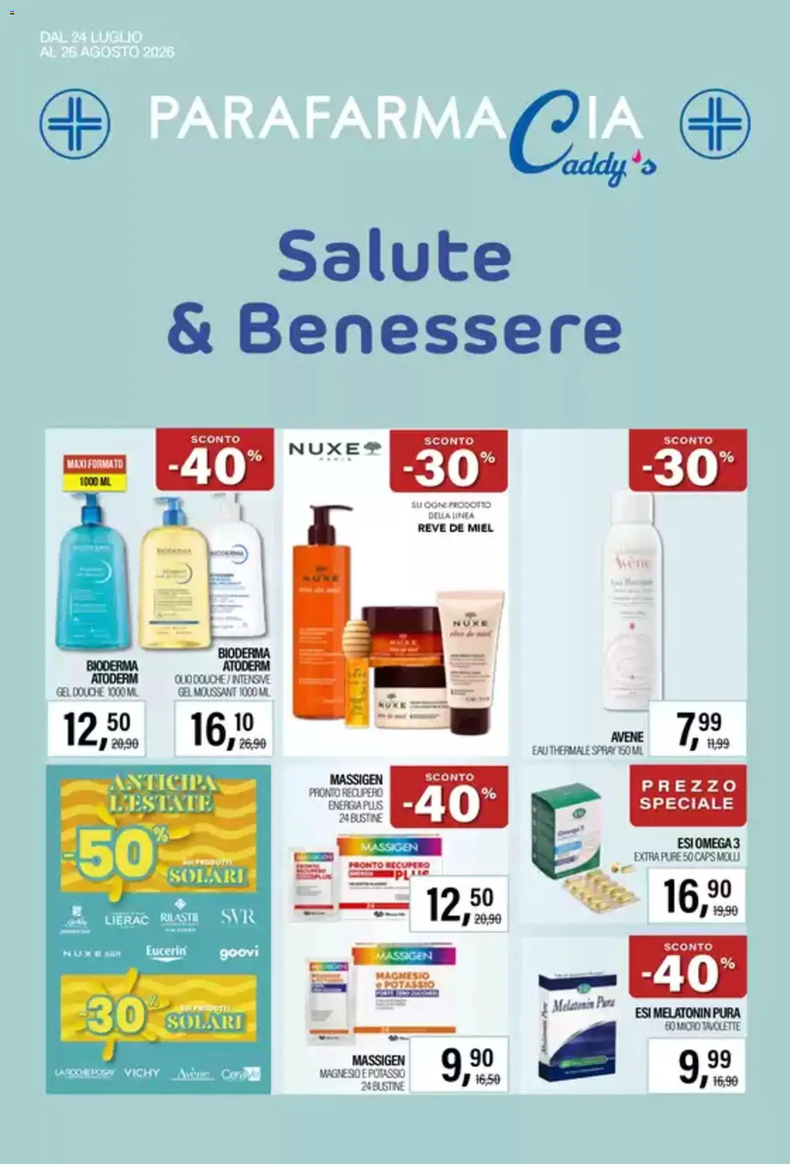 Caddy's volantino dal 24/07/2026 anteprima > nuovo offerte!⏳ catalogue cover