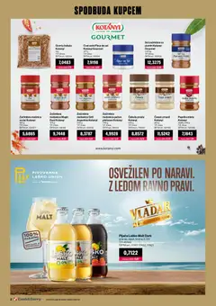 Mercator katalog akcije – veljaven od 01.08.2026 | Stran: 2 | Izdelki: Zar, Kos, Cebula, Cesen