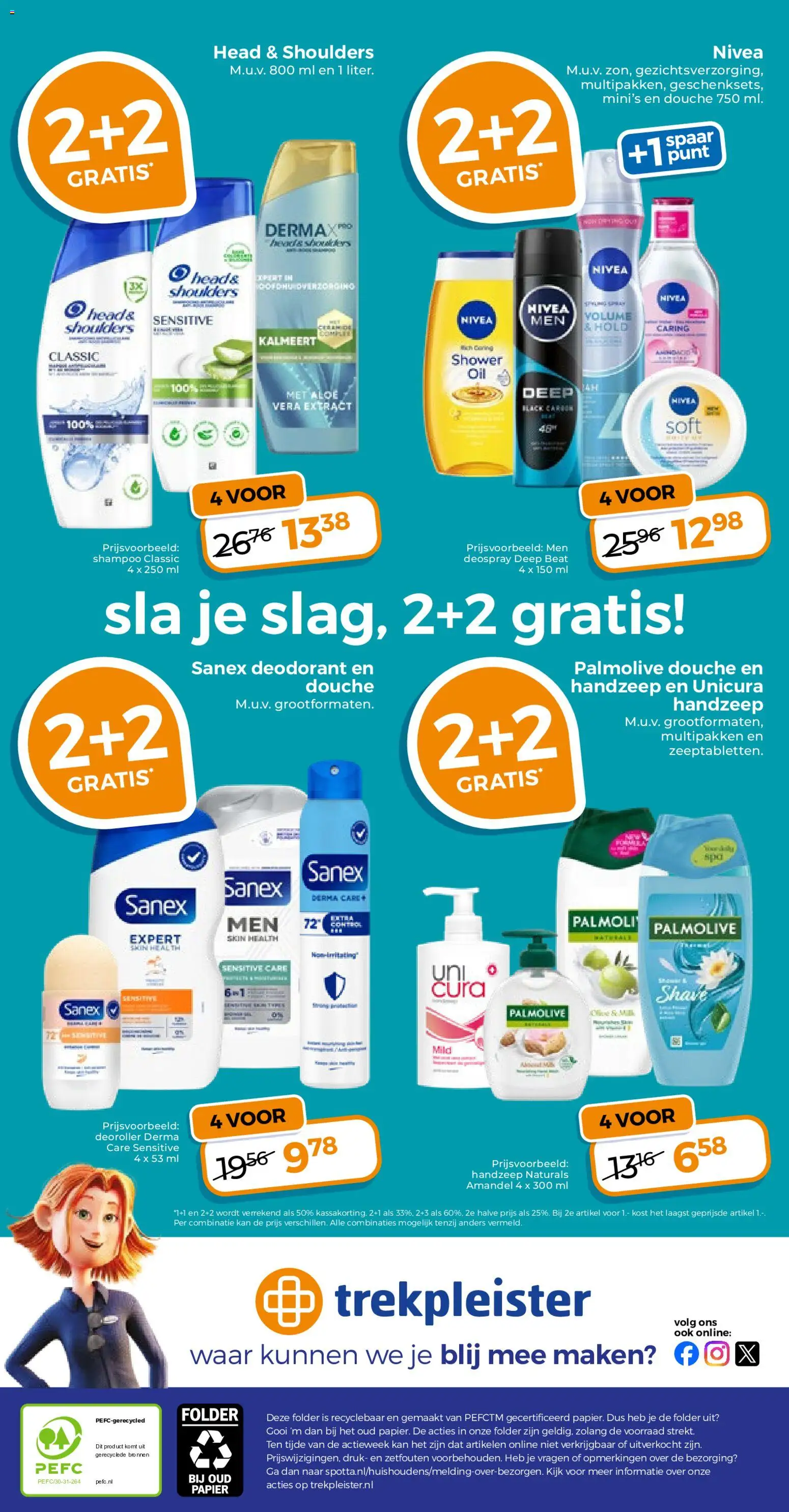 {H1} | Pagina: 15 | Producten: Deodorant, Sla, Head & Shoulders, Shampoo