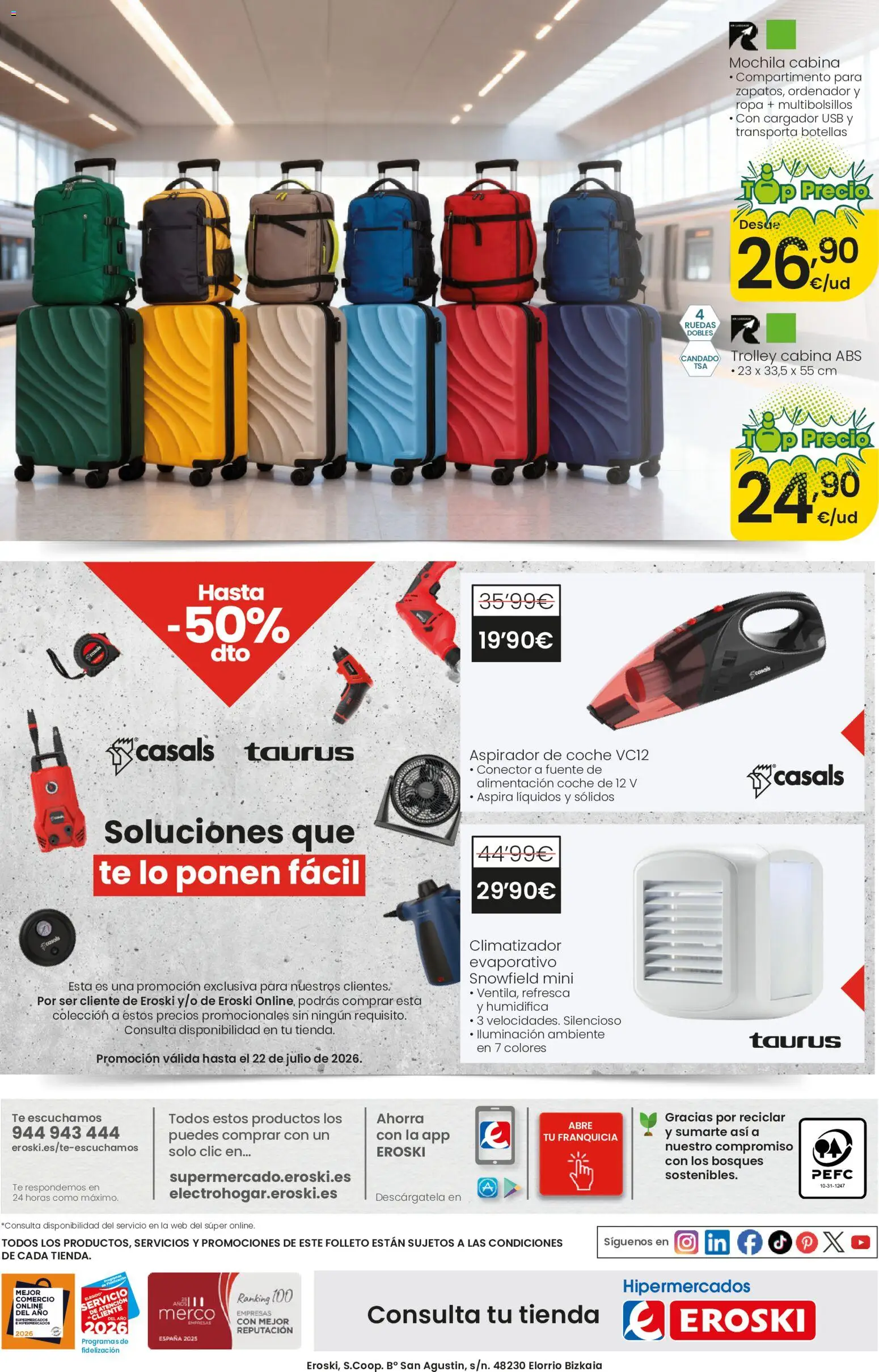 Eroski Quieres ahorrar conmigo │ válido desde el 14.05.2026 | Página: 48
